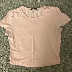 SHEIN size XS cropped t-shirt